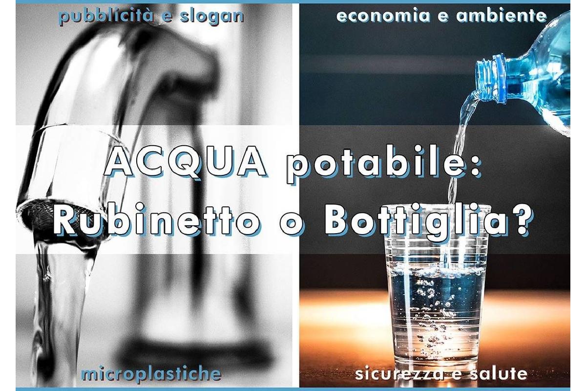 Bottiglie d'acqua minerale su un tavolo ospedaliero, evidenziando il rischio per la salute renale.